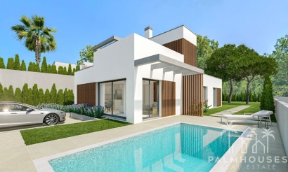 Villa - Nieuwbouw - Finestrat - Finestrat