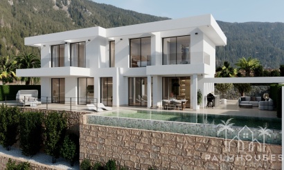 Villa - Nieuwbouw - Finestrat - Finestrat