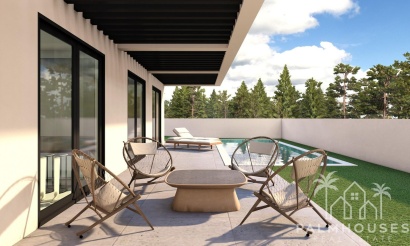 Villa - Nieuwbouw - Finestrat - Golf Bahia