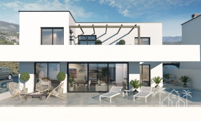 Villa - Nieuwbouw - Finestrat - Piug Campana Golf