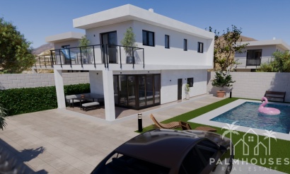Villa - Nieuwbouw - Gran Alacant - Gran Alacant