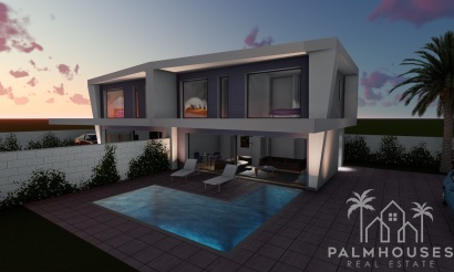 Villa - Nieuwbouw - Gran Alacant - Gran Alacant
