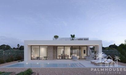 Villa - Nieuwbouw - Hacienda del Alamo Golf - Hacienda del Alamo Golf