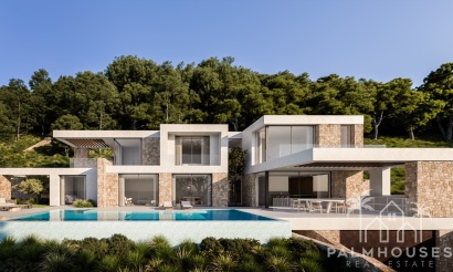 Villa - Nieuwbouw - Jávea - Cap Martí - El Tossalet - Pinomar