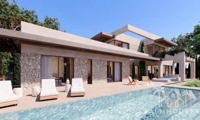 Villa - Nieuwbouw - Jávea - Cap Martí - El Tossalet - Pinomar