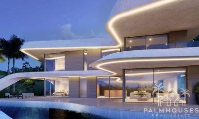 Villa - Nieuwbouw - Jávea - Cap Martí - El Tossalet - Pinomar