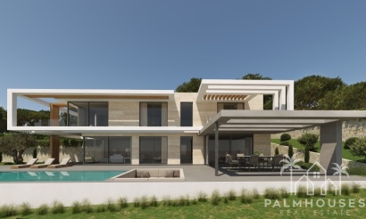 Villa - Nieuwbouw - Jávea - Cap Martí - El Tossalet - Pinomar