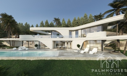 Villa - Nieuwbouw - Jávea - LB21292