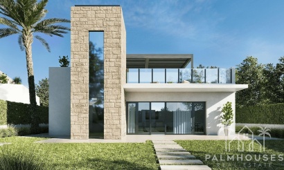 Villa - Nieuwbouw - Lorca - Jardines de Almenara