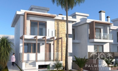 Villa - Nieuwbouw - Los Alcazares - Lomas del Rame