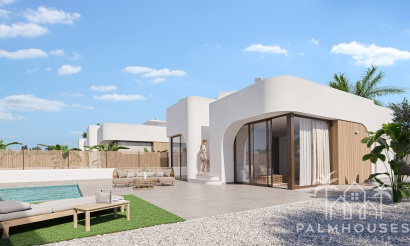 Villa - Nieuwbouw - Los Alcazares - Los alcazares