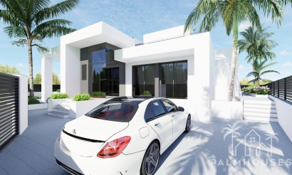 Villa - Nieuwbouw - Los Alcazares - Santa Rosalía
