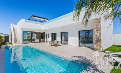 Villa - Nieuwbouw - Los Alcazares - Serena Golf