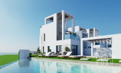 Villa - Nieuwbouw - Los Alcazares - Serena Golf