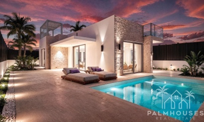 Villa - Nieuwbouw - Los Alcazares - Torre del Rame