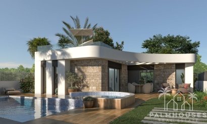 Villa - Nieuwbouw - Los Montesinos - La Herada