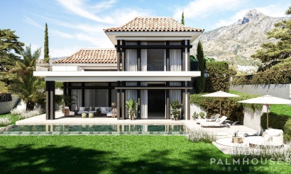 Villa - Nieuwbouw - Marbella - Marbella