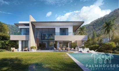 Villa - Nieuwbouw - Mijas - Mijas
