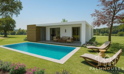 Villa - Nieuwbouw - Monforte del Cid - NB28251