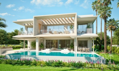 Villa - Nieuwbouw - Ojén - Ojén