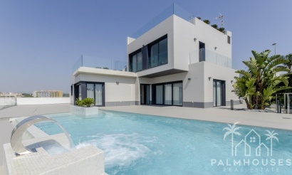 Villa - Nieuwbouw - Orihuela Costa - Campoamor