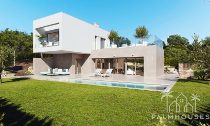 Villa - Nieuwbouw - Orihuela Costa - Las Colinas