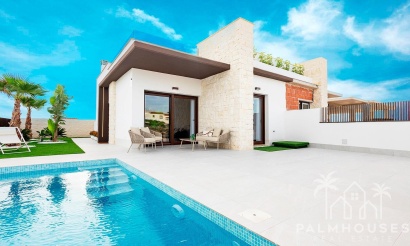 Villa - Nieuwbouw - Orihuela - Vistabella Golf