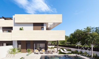 Villa - Nieuwbouw - Pilar de La Horadada - Pilar de la Horadada