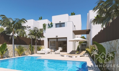 Villa - Nieuwbouw - Pilar de La Horadada - Pilar de la Horadada