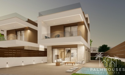 Villa - Nieuwbouw - Pilar de La Horadada - Pueblo