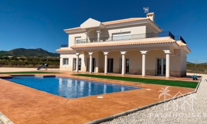 Villa - Nieuwbouw - Pinoso - Camino Del Prado