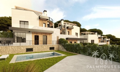 Villa - Nieuwbouw - Polop - PAU1