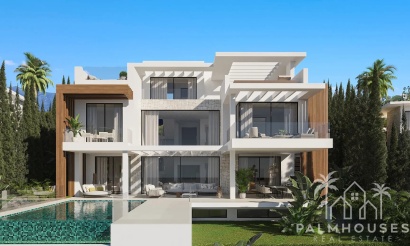 Villa - Nieuwbouw - Resinera Voladilla - Resinera Voladilla