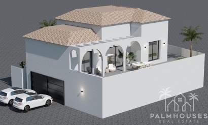 Villa - Nieuwbouw - Rojales - La Marquesa