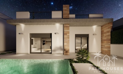 Villa - Nieuwbouw - Roldán - Roldán