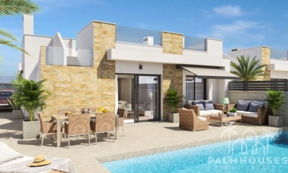 Villa - Nieuwbouw - San Fulgencio - Oasis La Marina