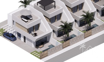 Villa - Nieuwbouw - San Javier - Parque de los leones