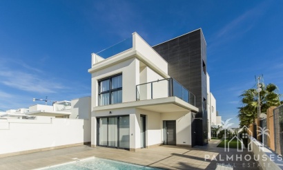 Villa - Nieuwbouw - San Miguel de Salinas - Cerro del Sol