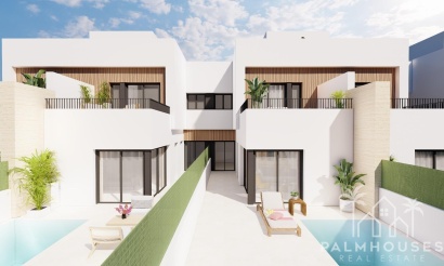 Villa - Nieuwbouw - Santiago de la Ribera - Santiago De La Ribera