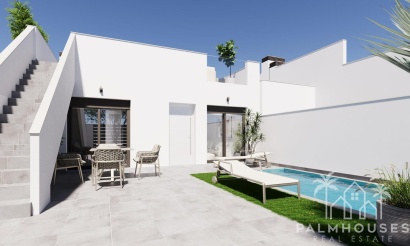 Villa - Nieuwbouw - Torre Pacheco - El Alba