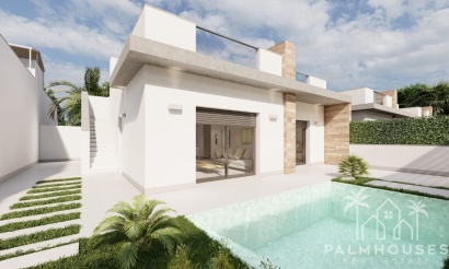 Villa - Nieuwbouw - Torre Pacheco - Roldán