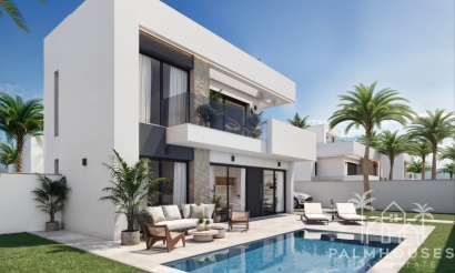 Villa - Nieuwbouw - Torre Pacheco - Santa Rosalía