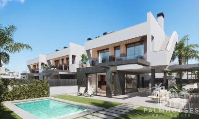 Villa - Nieuwbouw - Torre Pacheco - Santa Rosalía