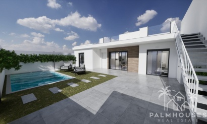 Villa - Nieuwbouw - Torre Pacheco - Torre-Pacheco