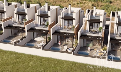 Villa - Nieuwbouw - Torrevieja - Aguas Nuevas