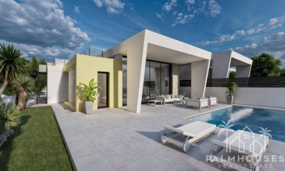 Villa - Nieuwbouw - Torrevieja - Los Balcones