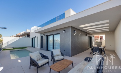 Villa - Nieuwbouw - Torrevieja - Parque Acuático - Sector 25
