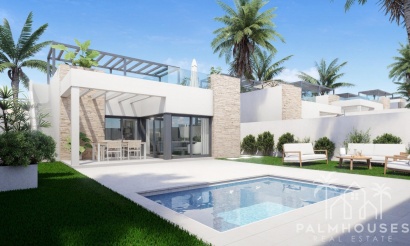 Villa - Nieuwbouw - Vera - Valle del Este Golf