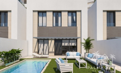 Villa - Nouvelle construction - Aguilas - Águilas