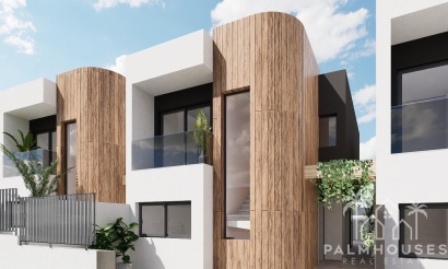 Villa - Nouvelle construction - Aguilas - Los Jardines